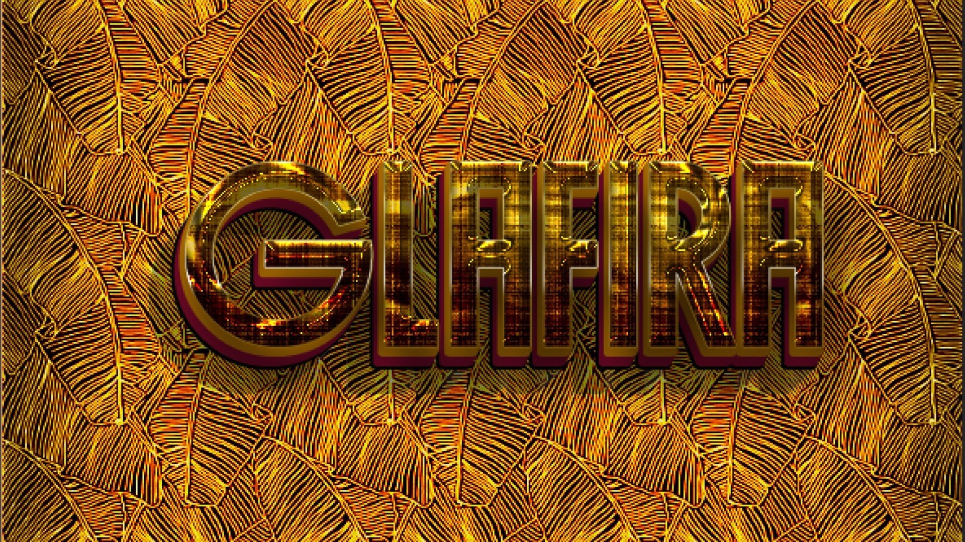 一键点击即可改变字体效果,如果你还在找黄金艺术字效果ps样式,那就试