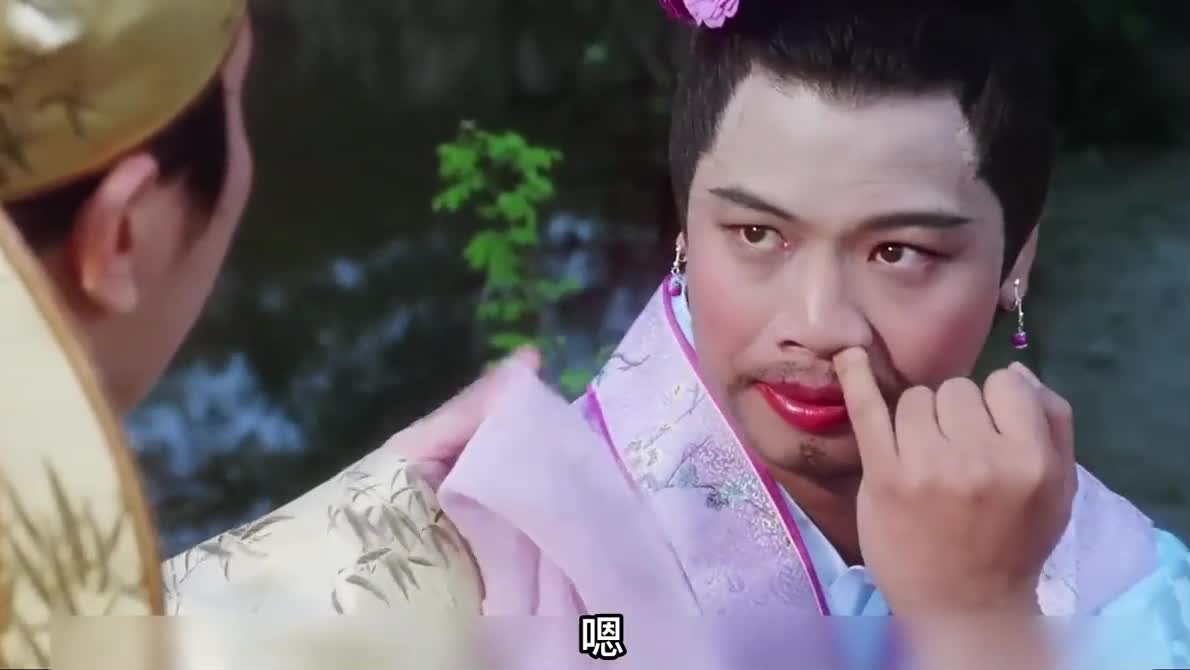 周星驰经典无厘头搞笑电影,展示泡妞技巧,却被如花无情拒绝!