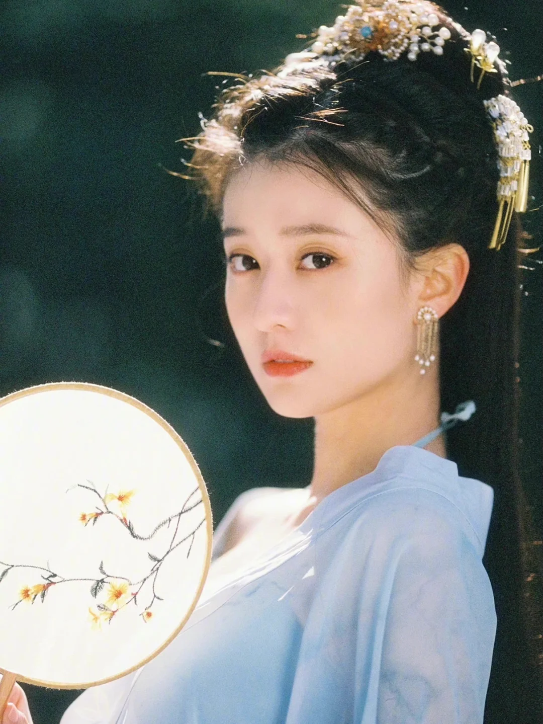 乔欣  #嫣语赋  #古装美人图鉴  #古装写真  #壁纸