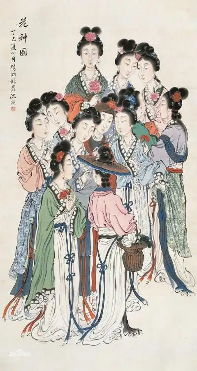 聚焦海派12:晚清民国九家仕女图