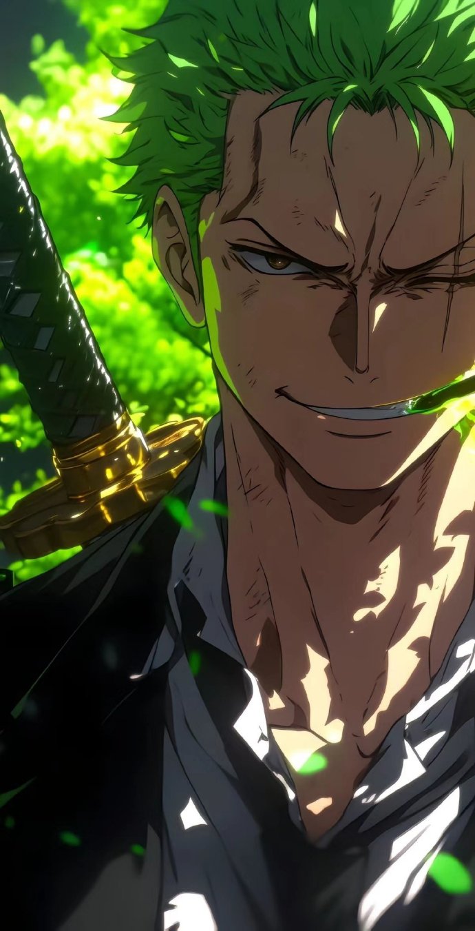 海贼王#索隆燃爆了!