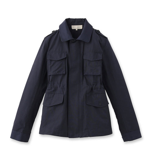 untitled/untitled 率性简约收腰女士猎装夹克15348302