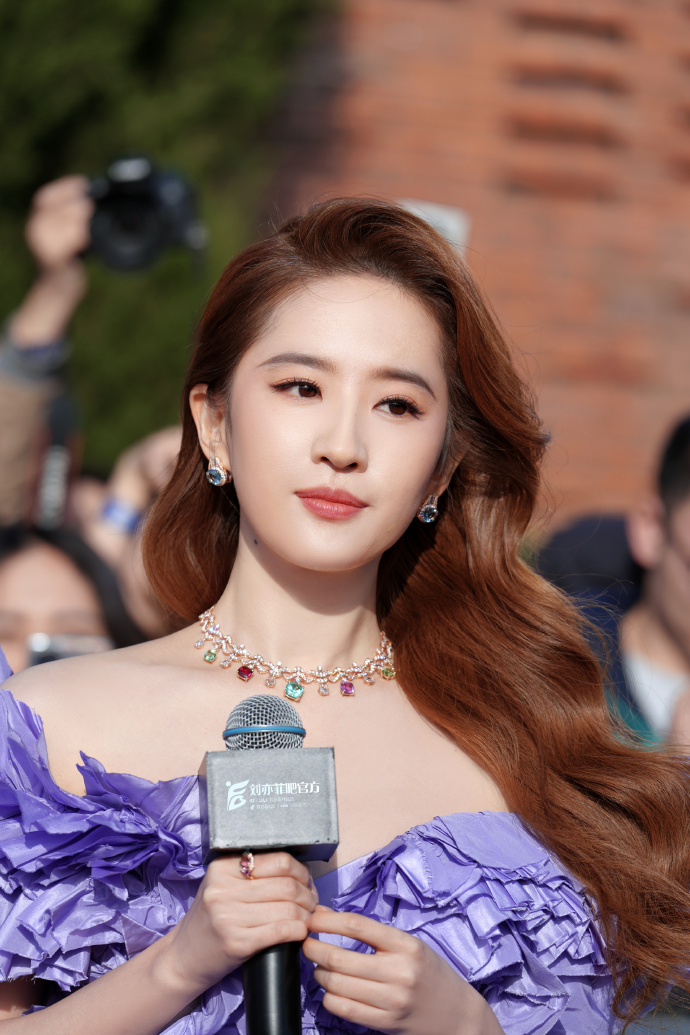 刘亦菲##刘亦菲于适星愿大片