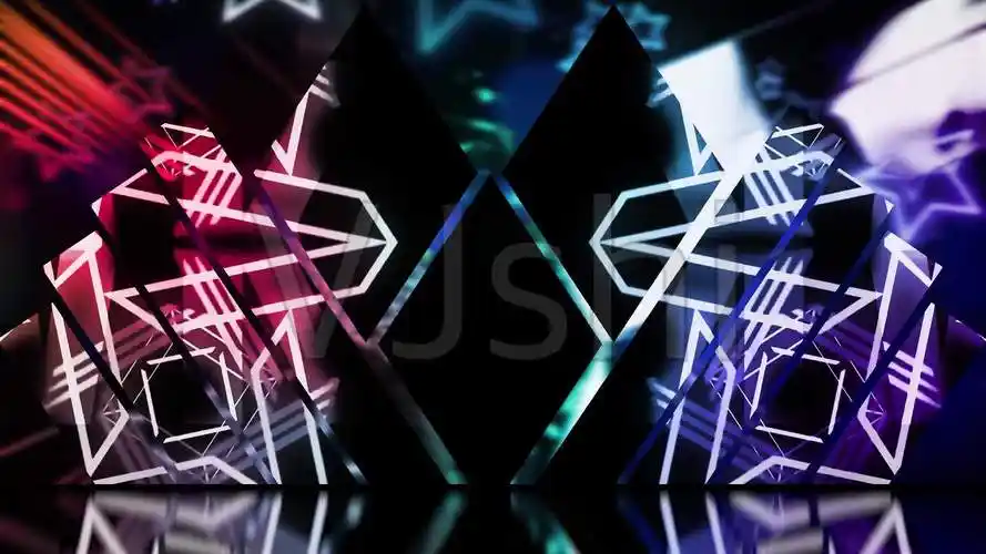 全部都是你-爵士舞-街舞-舞台背景