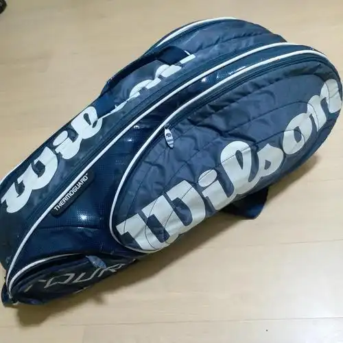 wilson tennis 6 rackets bag - 二手网球袋 - w6 tennis