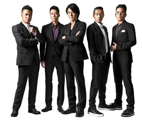 古惑仔兄弟齐聚,为53岁钱嘉乐庆生,唯独一人未到成遗憾