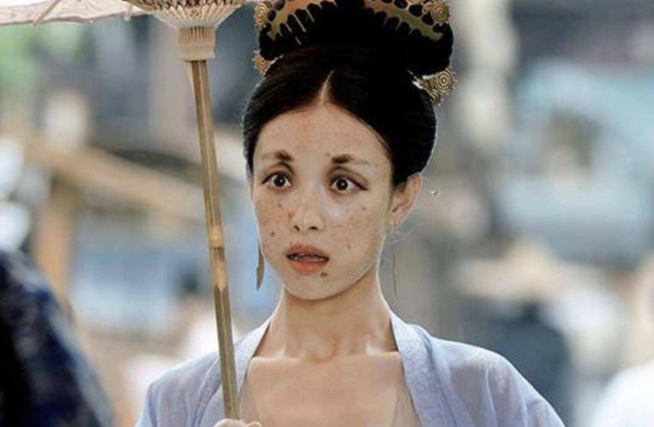 史上最丑的四大丑女到底有多丑?她排第二,没人敢当第一