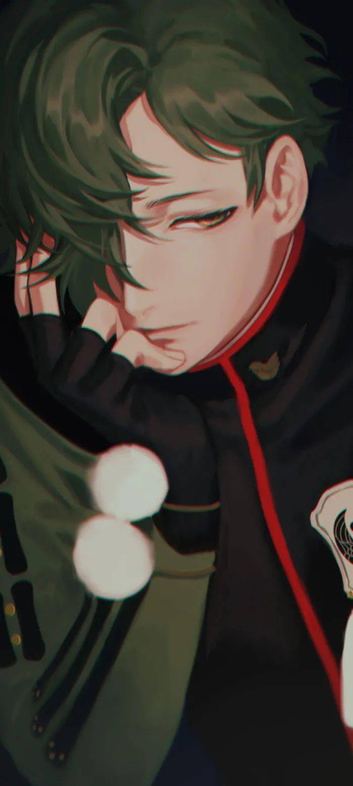 动漫男生壁纸就做自己吧记得要开心哟晚安