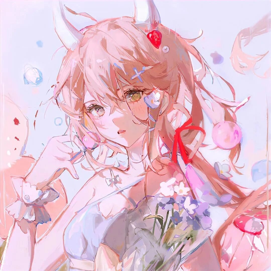 被神明治愈的小众动漫女头