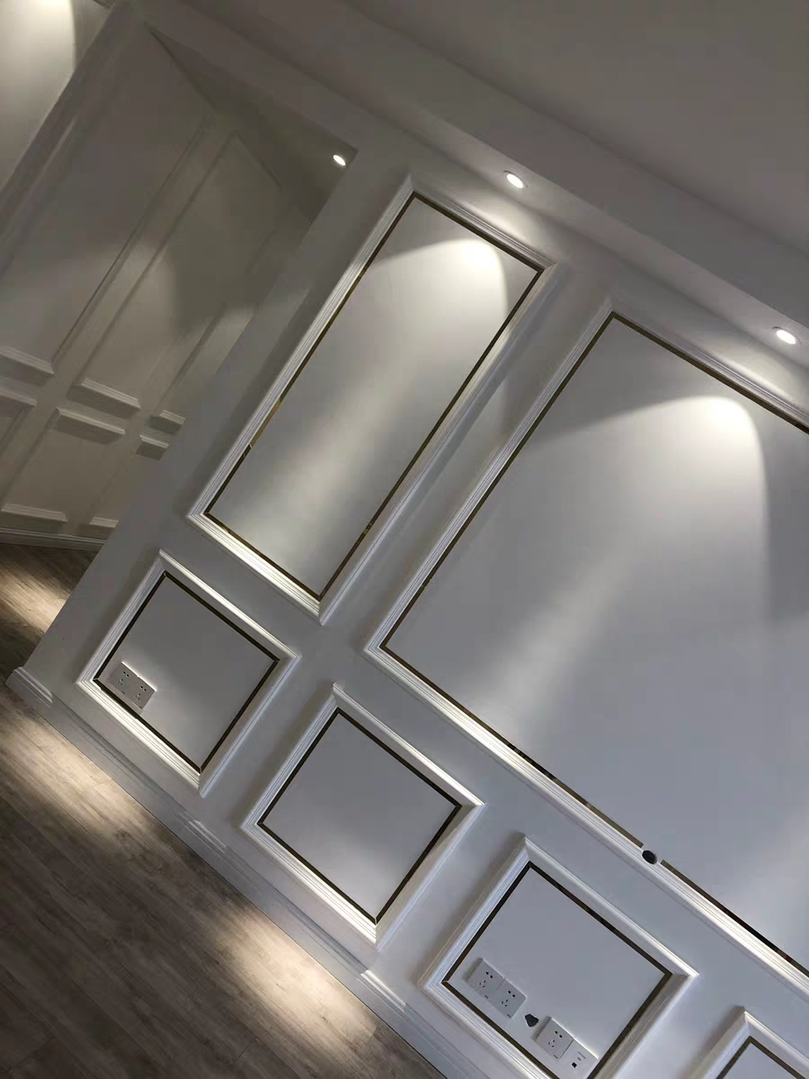 黑钛金不锈钢装饰平板条背景墙边框一字型收边吊顶包边金属自粘线背胶