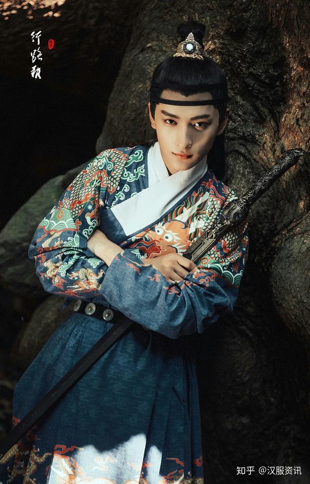 中国的顶级汉服帅哥都在这里