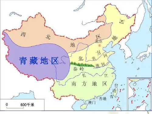 青藏地区--高寒的土地