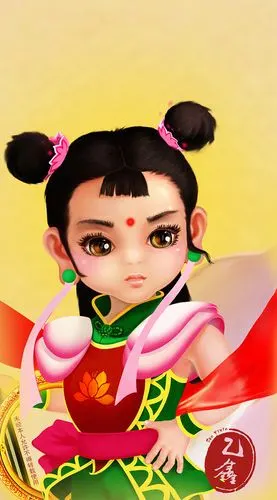 原创中国神仙之哪吒