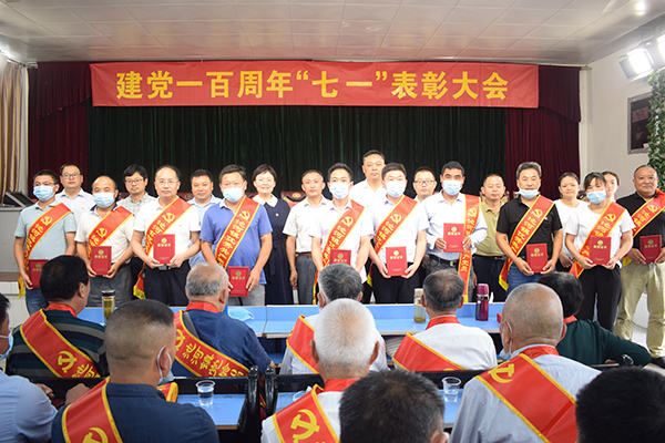 滁州市定远县开展系列活动庆祝建党100周年