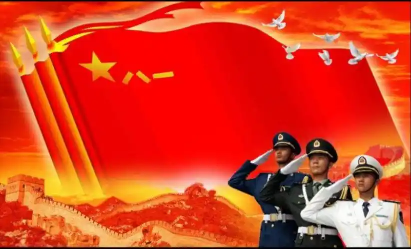 八一献歌(原创律绝9首) - 美篇