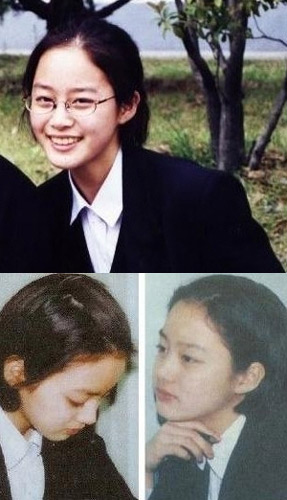 金泰熙李莞童年照曝光被赞样貌出众组图