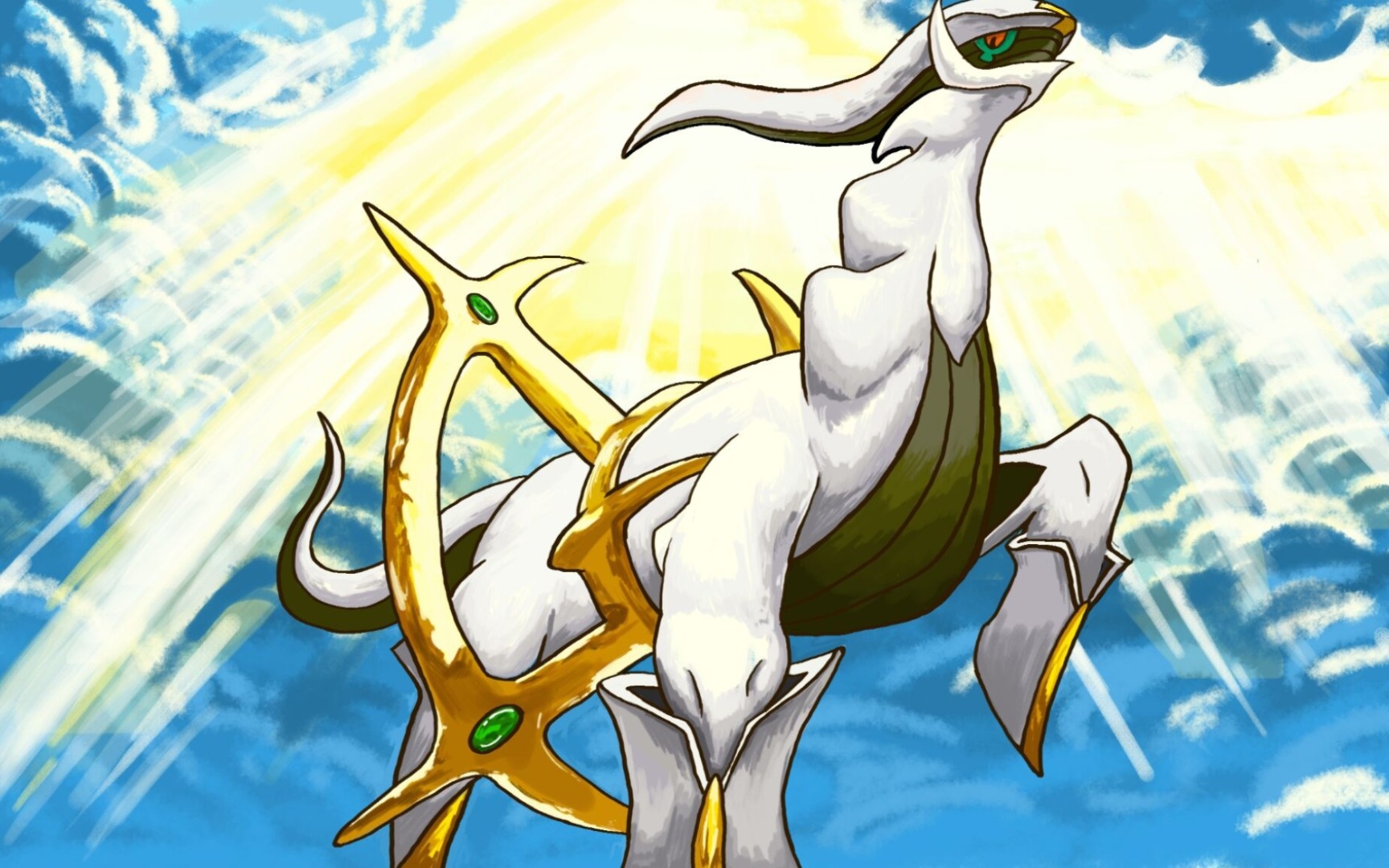 平板绘画练习,宝可梦 阿尔宙斯