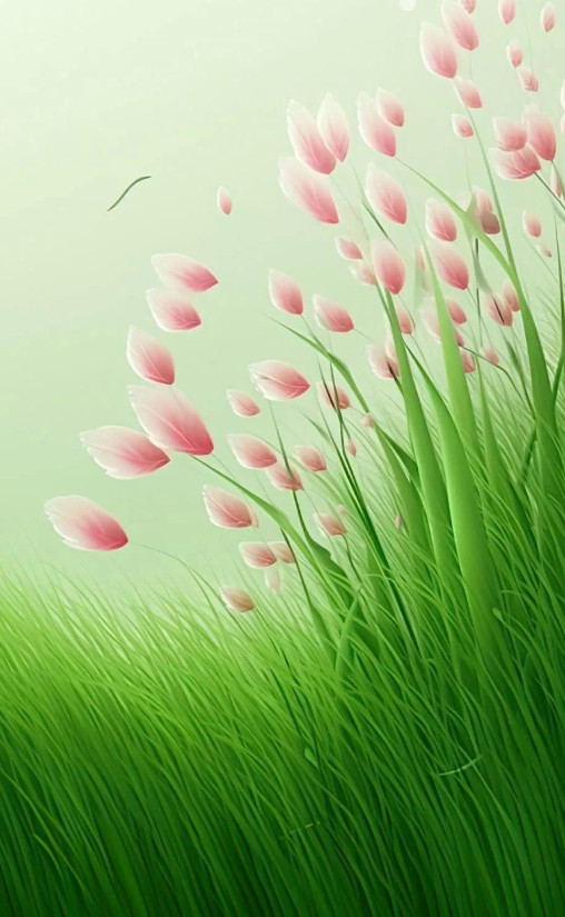 清新淡雅的手机壁纸送给你,护眼的哦!