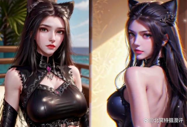 斗罗大陆:初代女神"兽娘化",狐狸精娜娜无比妩媚,太有韵味!