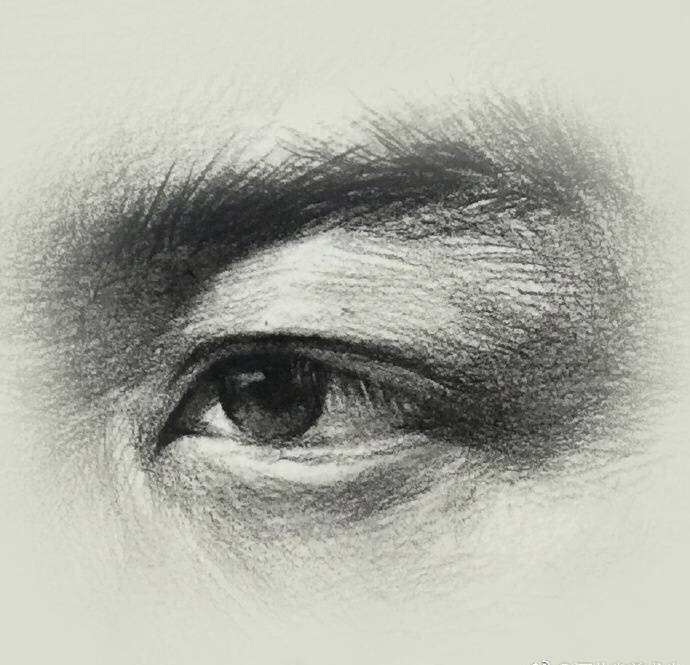 画素描头像,眼部那些你没注意到的小细节,快来收藏__凤凰网
