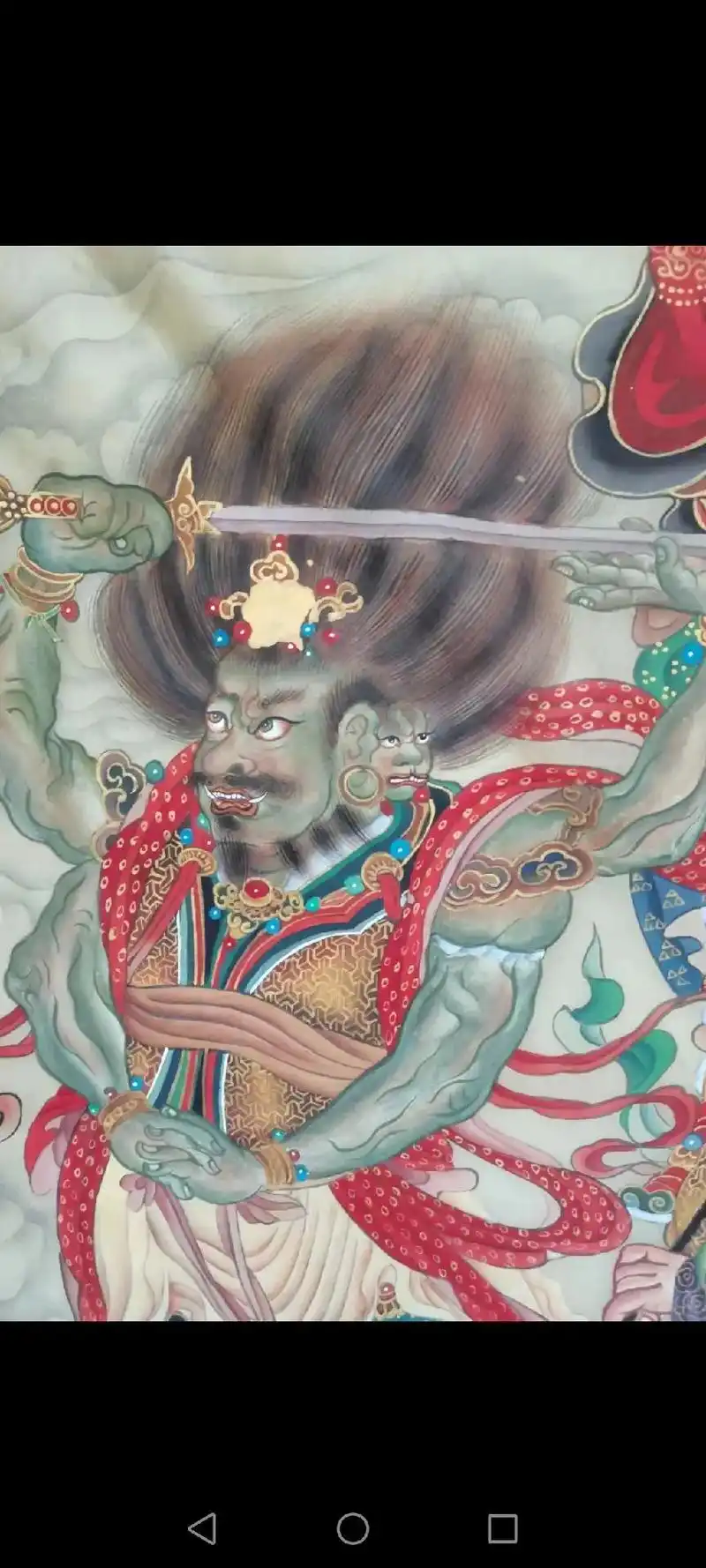 金刚怒目,所以降伏四魔.菩萨低眉,所以慈悲六道.愿众生平安吉 - 抖音