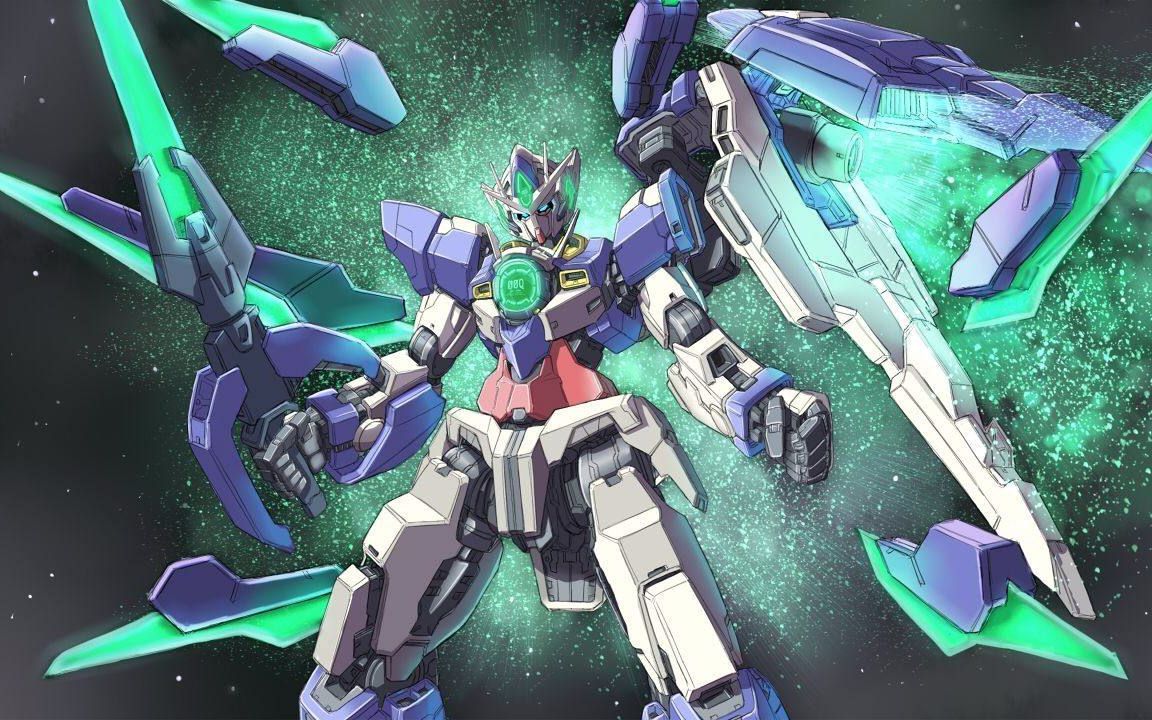 当0o0遇上q评头论足勇士合金版00q高达模型功夫阿q