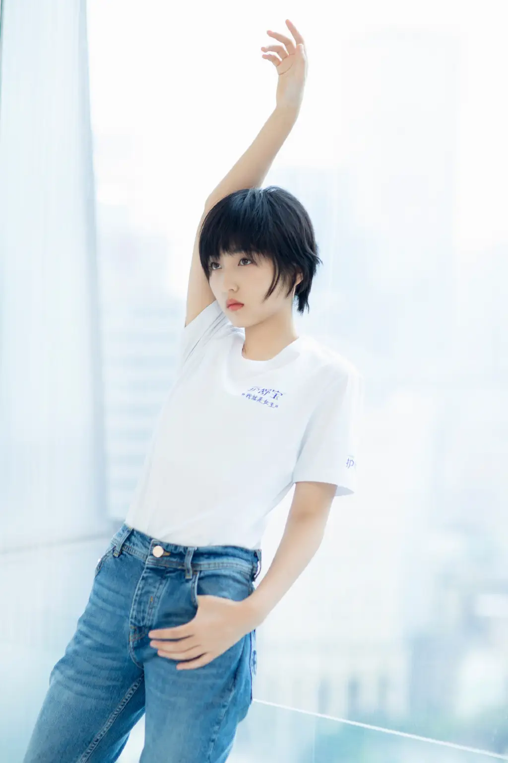 张子枫最新写真集_手机搜狐网