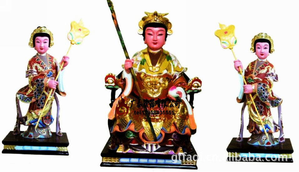 道教神像 王母娘娘 4-36_宗教法器,法物_列表网