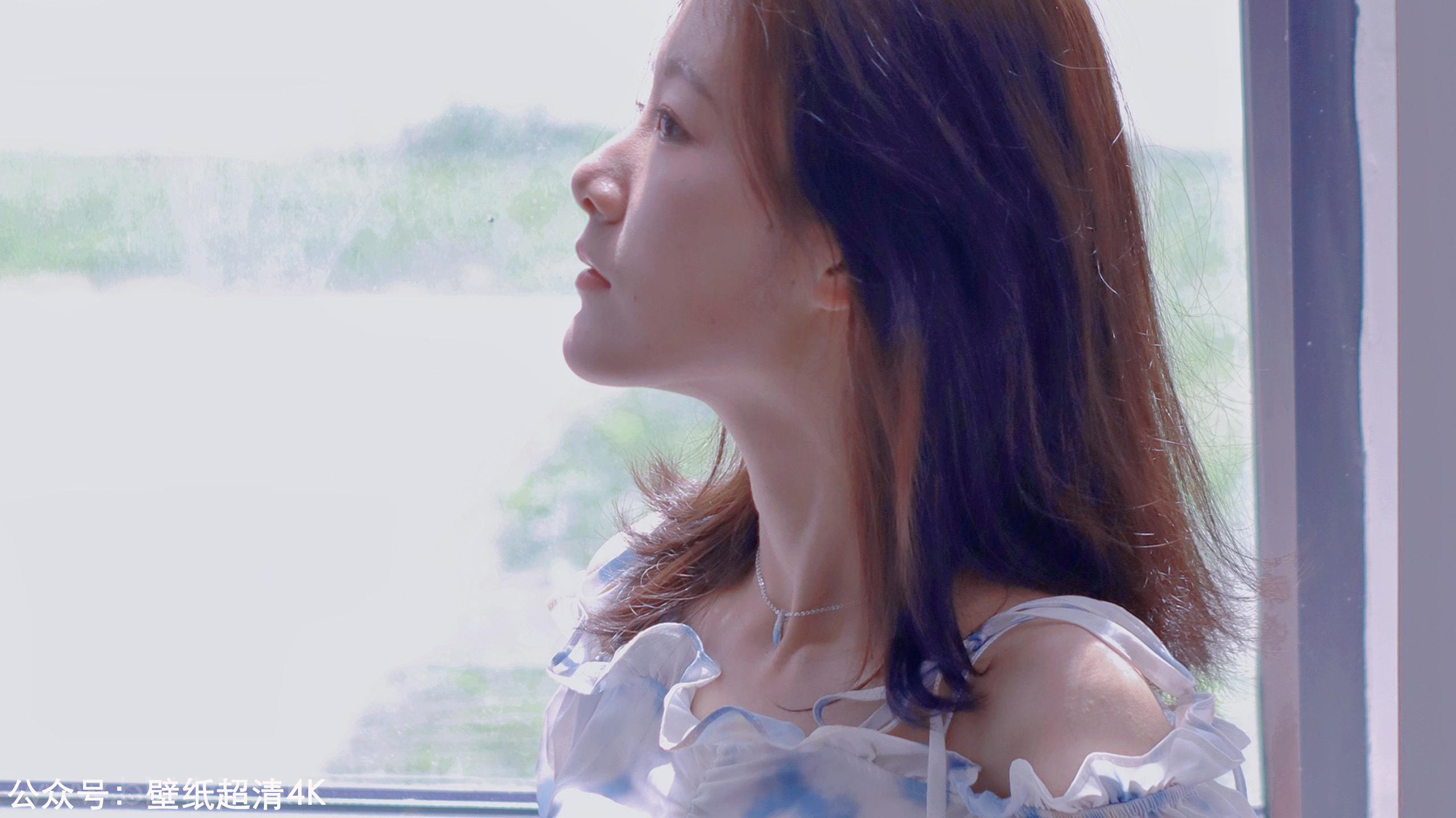 温婉清丽少女迷人抖音上的各种潮图壁纸