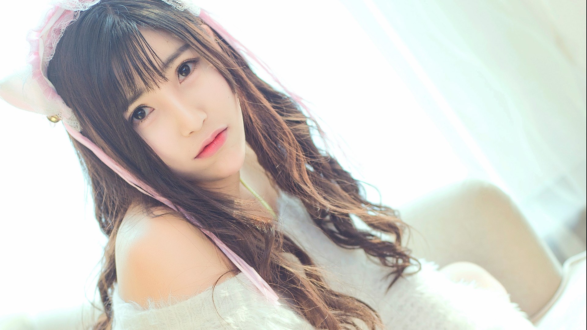 妖娆宅男女神性感写真高清壁纸