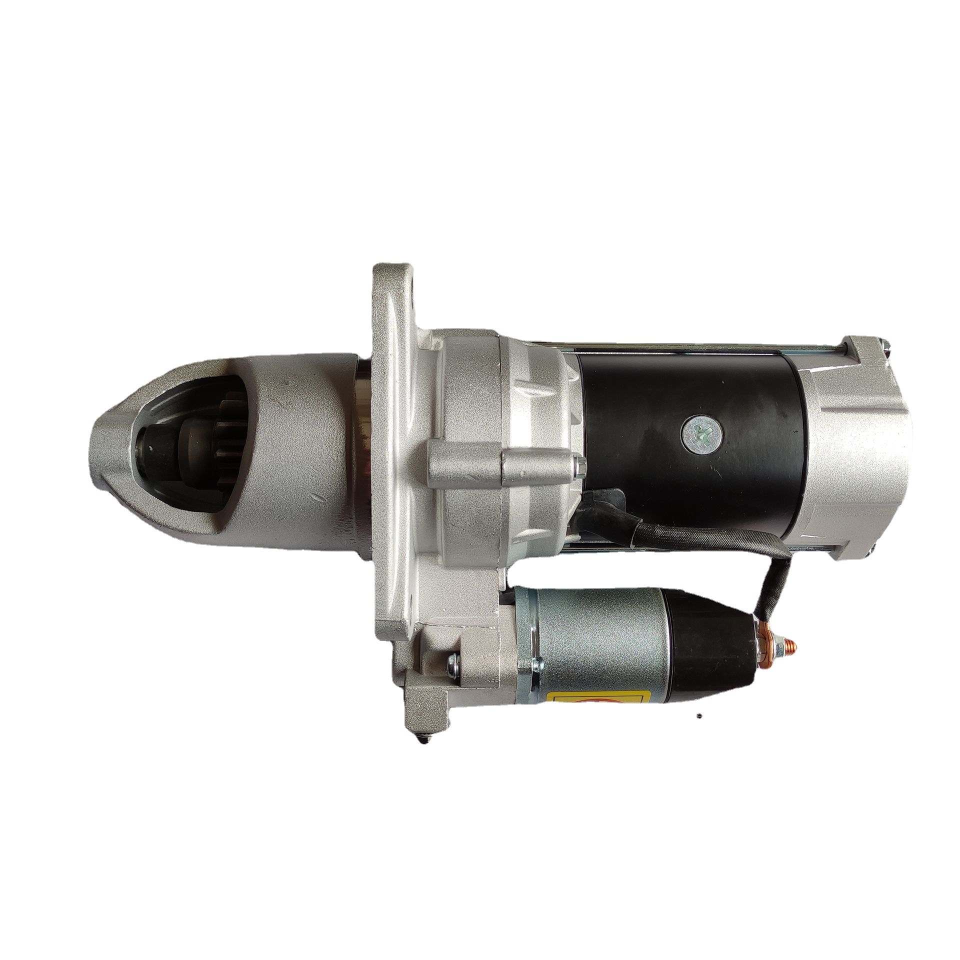 适用三菱6d22发动机起动机 启动马达13t 5.