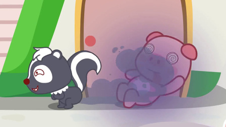 科普故事:臭鼬的屁为什么那么臭?人为什么也会放臭屁?