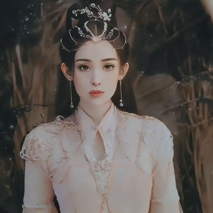 不得不说娜扎的脸让这个链子高级起来了#古力娜扎_#电视剧雪鹰领主