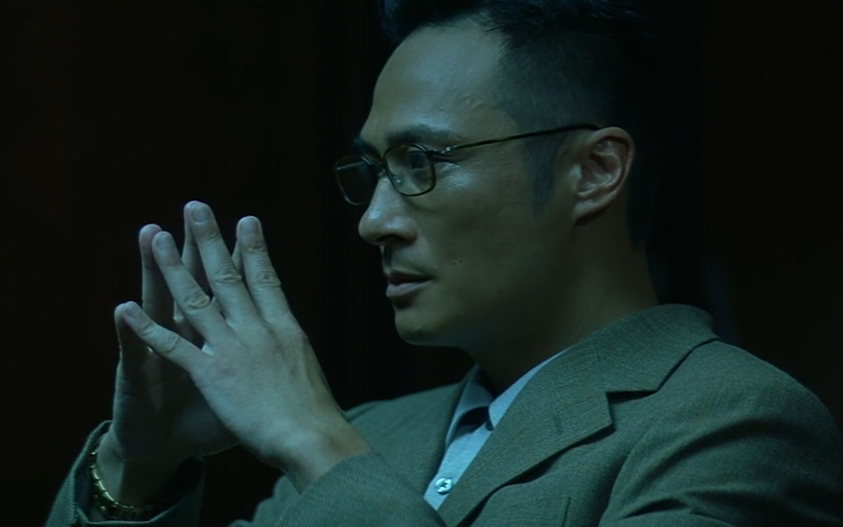 看看吴镇宇21岁到60岁的变化,这才是反派的魅力,行走的演技!