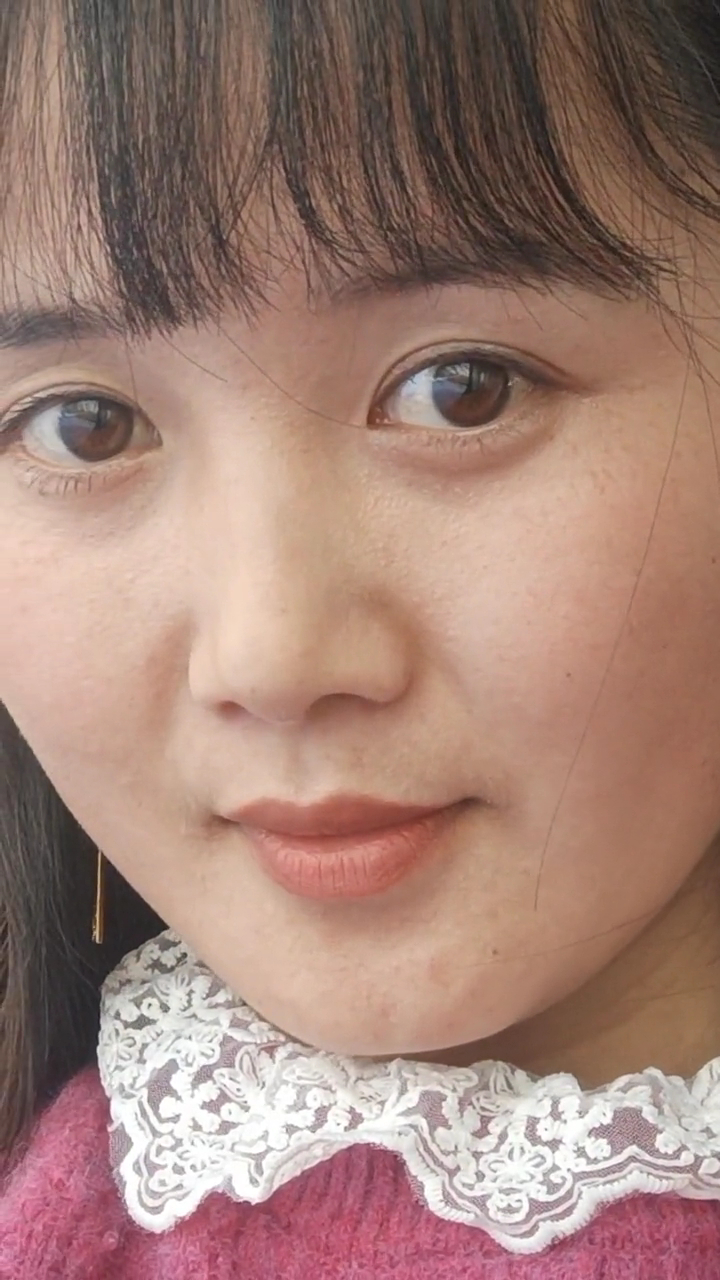 无美颜无滤镜,素颜美丽