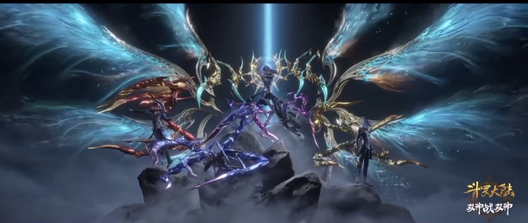 国产动漫# #国产动漫崛起# 唐三的八蛛魂骨进化史,从以前现在有多少