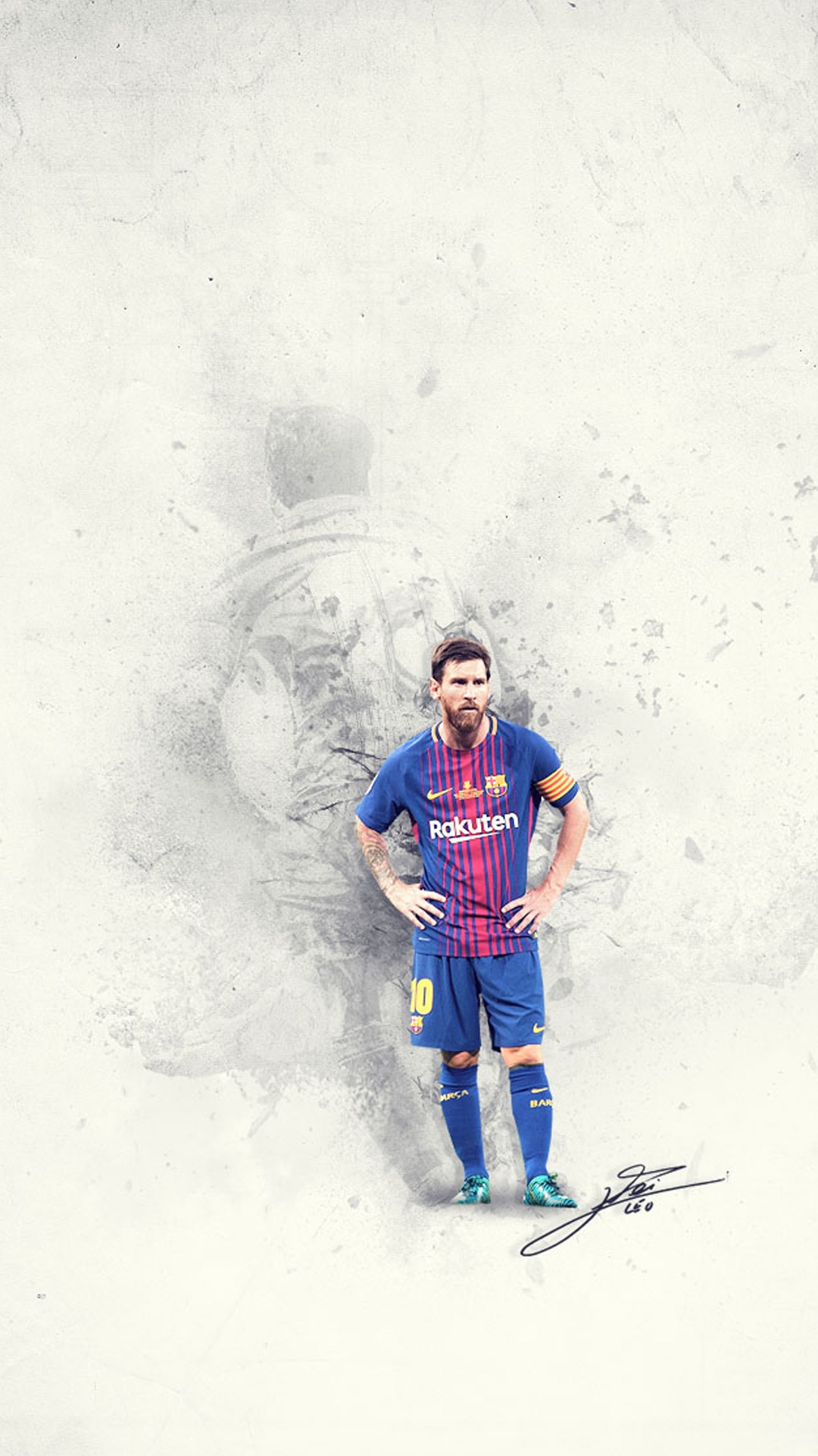帅气的梅西,高清图片,手机锁屏桌面-壁纸族