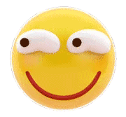 笑嘻嘻 - 3d版大黄脸动态表情包 67_emoji表情