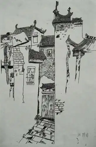 建筑之美——合肥市行知学校站塘校区八年级四班美术作品展