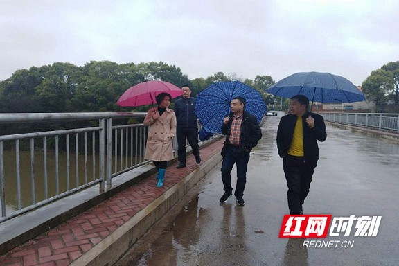 红网时刻3月22日讯(通讯员 姚广济)3月22日,醴陵市副市长谭艳赴铁河