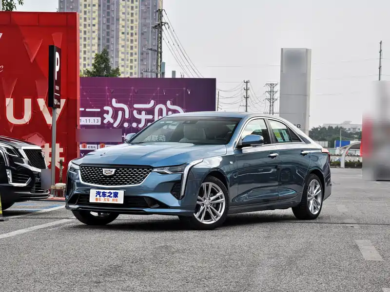 武汉凯迪拉克ct4降价来袭,优惠5万!错过就没有