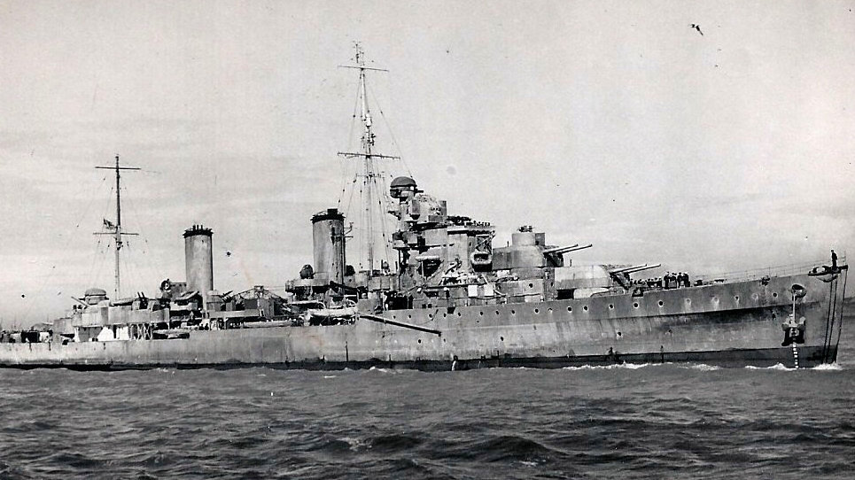 二战兵器全集—英国"阿瑞塞莎(林仙)"级轻巡洋舰