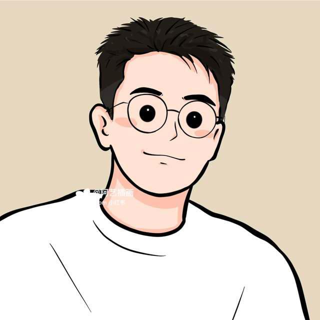 你们要的帅帅的手绘男生头像来了