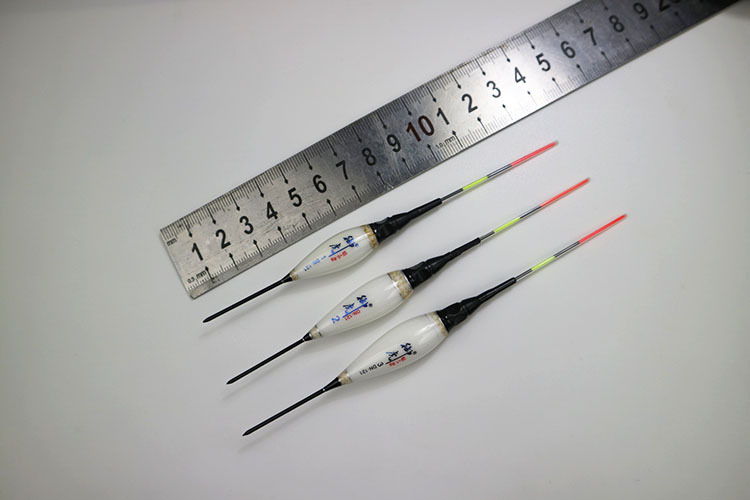 浅水夜光电子漂钓虾超短夜光漂水皮钓浮夜钓浮漂亮3目2目小鲫鱼漂