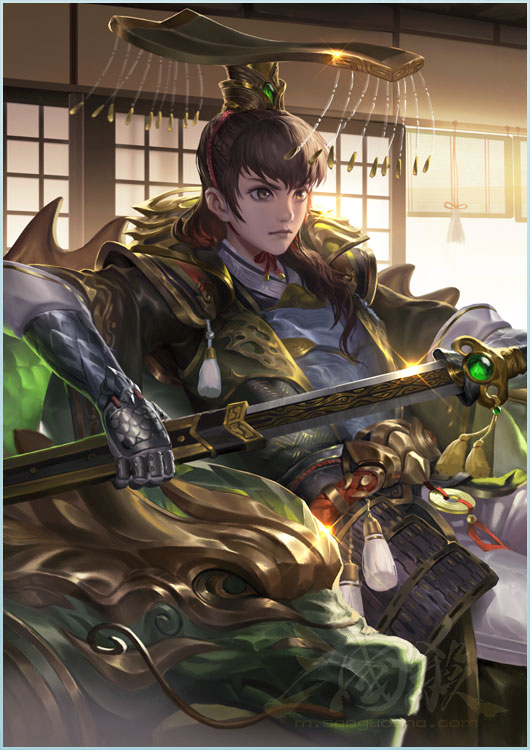 三国杀孙亮-技能介绍-三国杀移动版-三国杀官网-随时随地杀一下