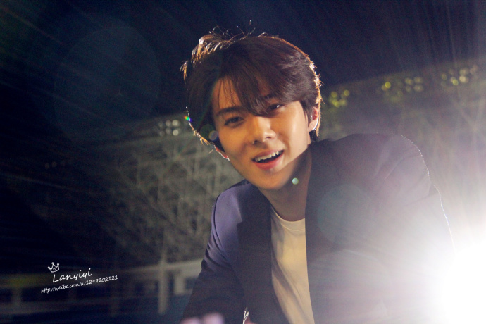 吴世勋#  考古61150822 exo planet#2 - exoluxion in xian61