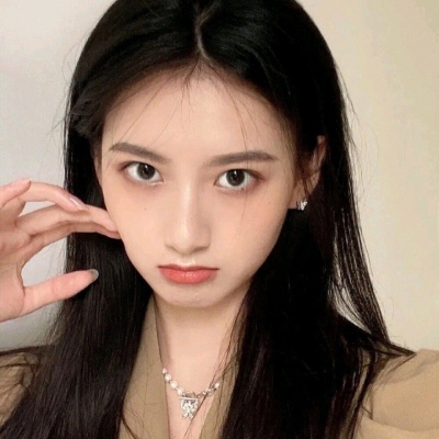 高清能网恋的女生头像图片