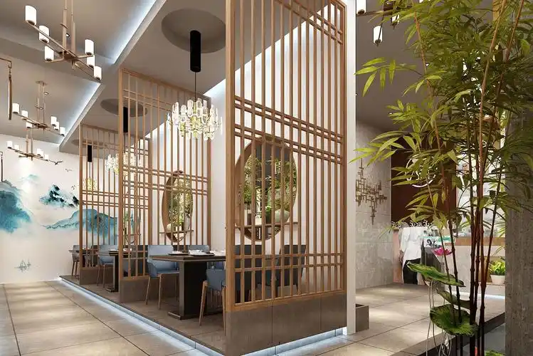 新中式餐饮饭店设计
