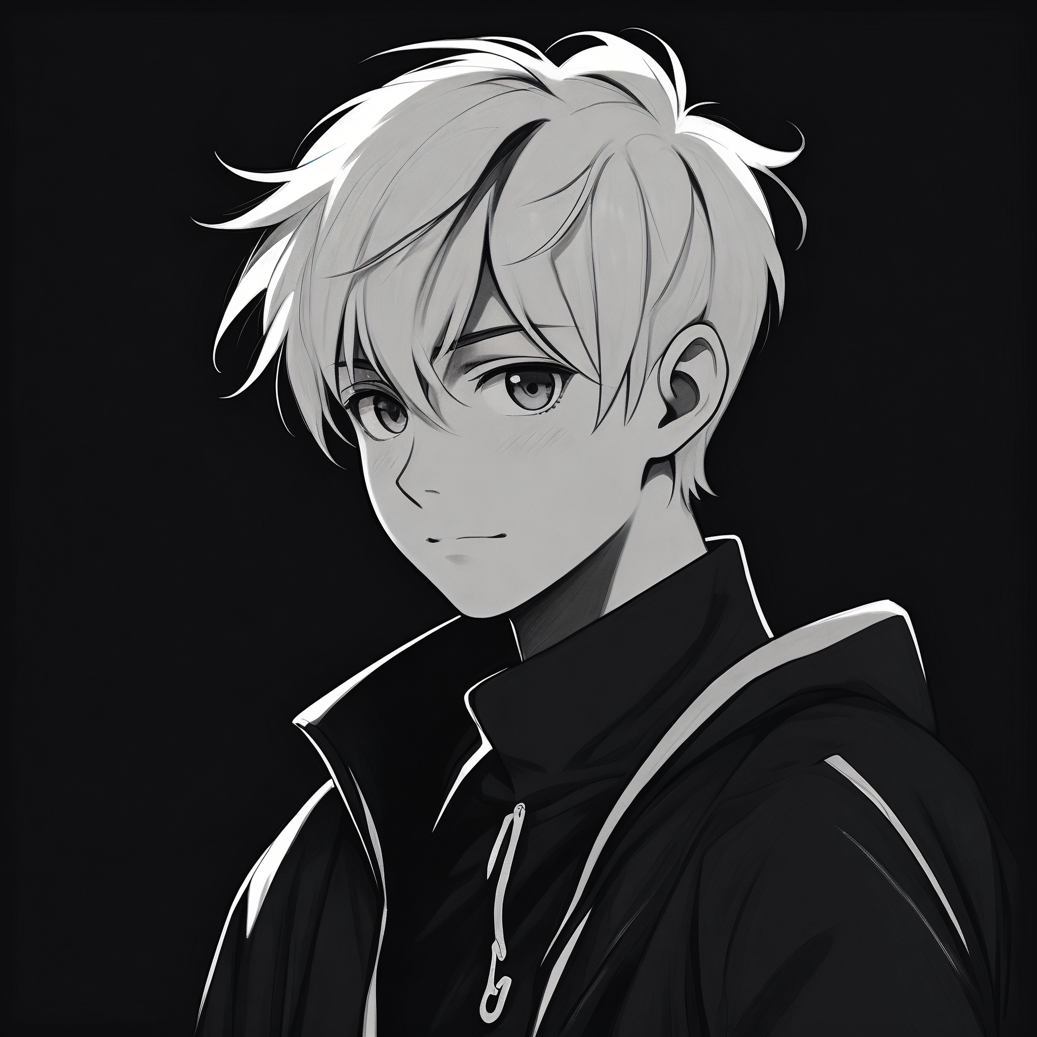 男生专属头像92低调又不失品位