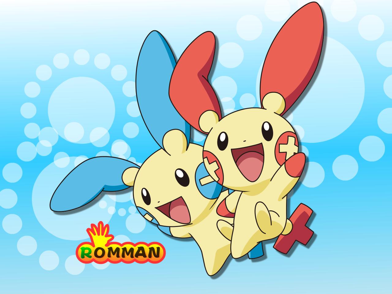 求神奇小精灵中正电拍拍和负电拍拍的图